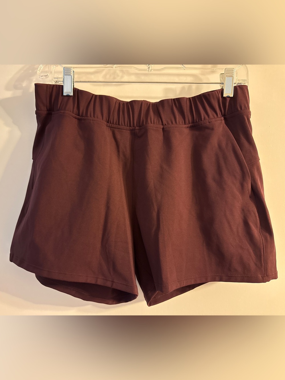 lululemon athletica Luxtreme Slim-Fit Pull-On Shorts - Goodnight Plum